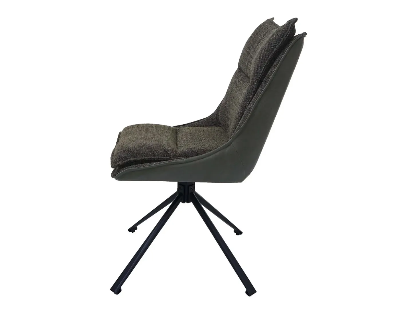 Silla de comedor MCW-N71, verde
