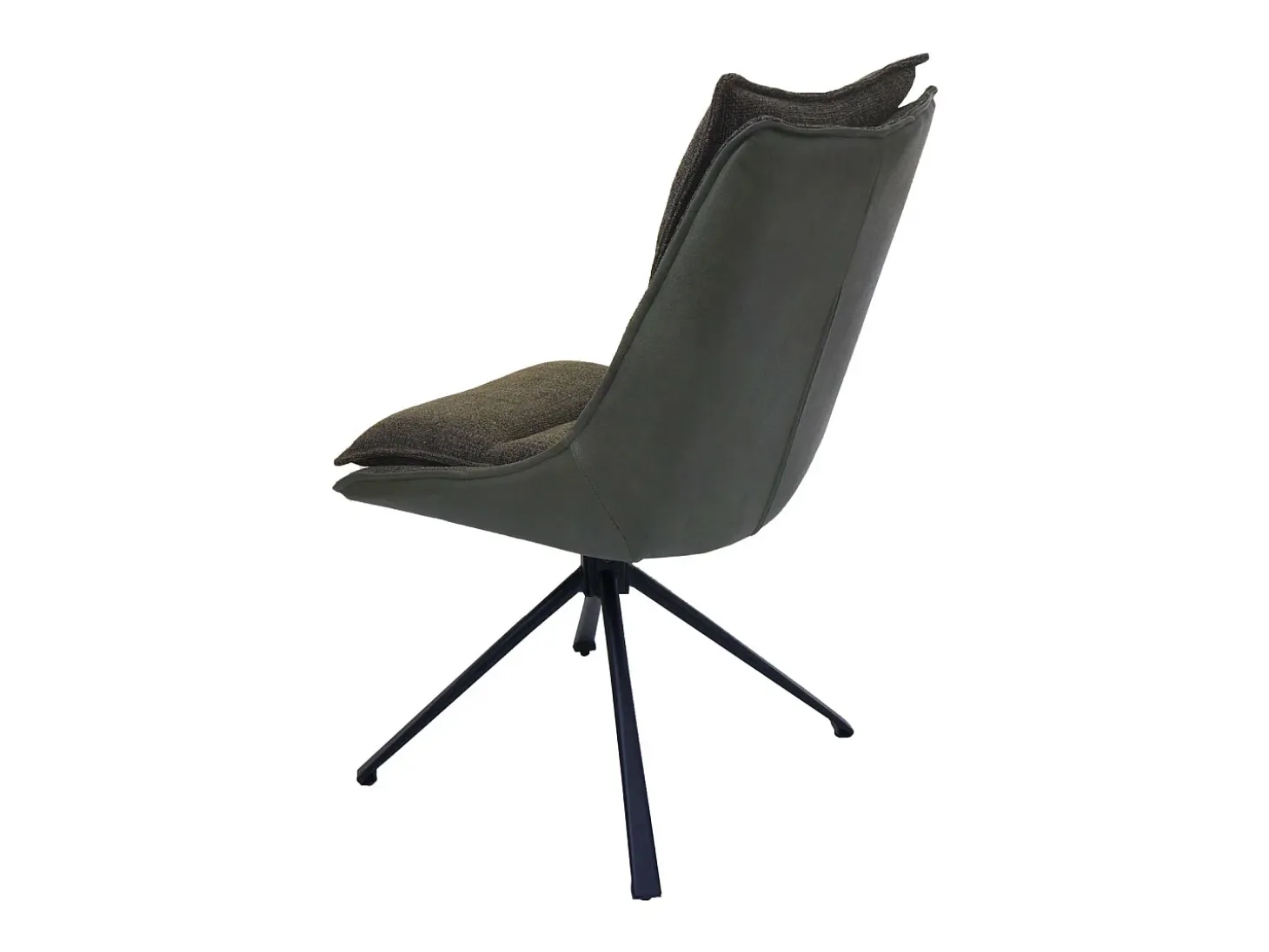 Silla de comedor MCW-N71, verde