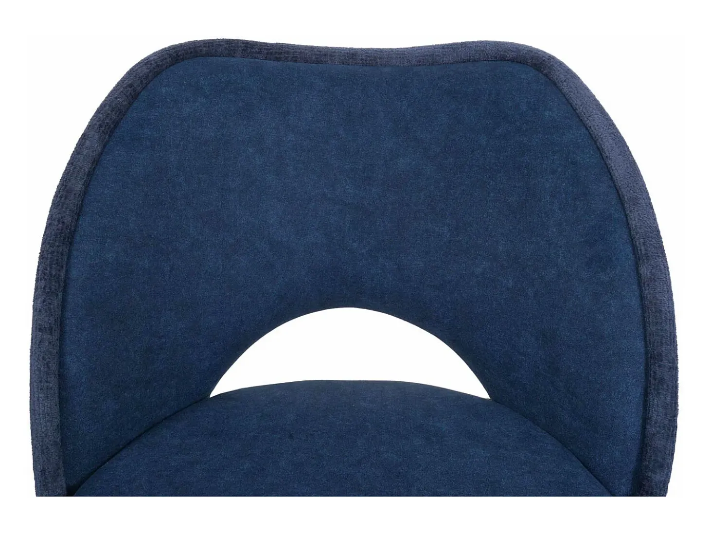 Silla de comedor MCW-N72 (juego de 6), azul