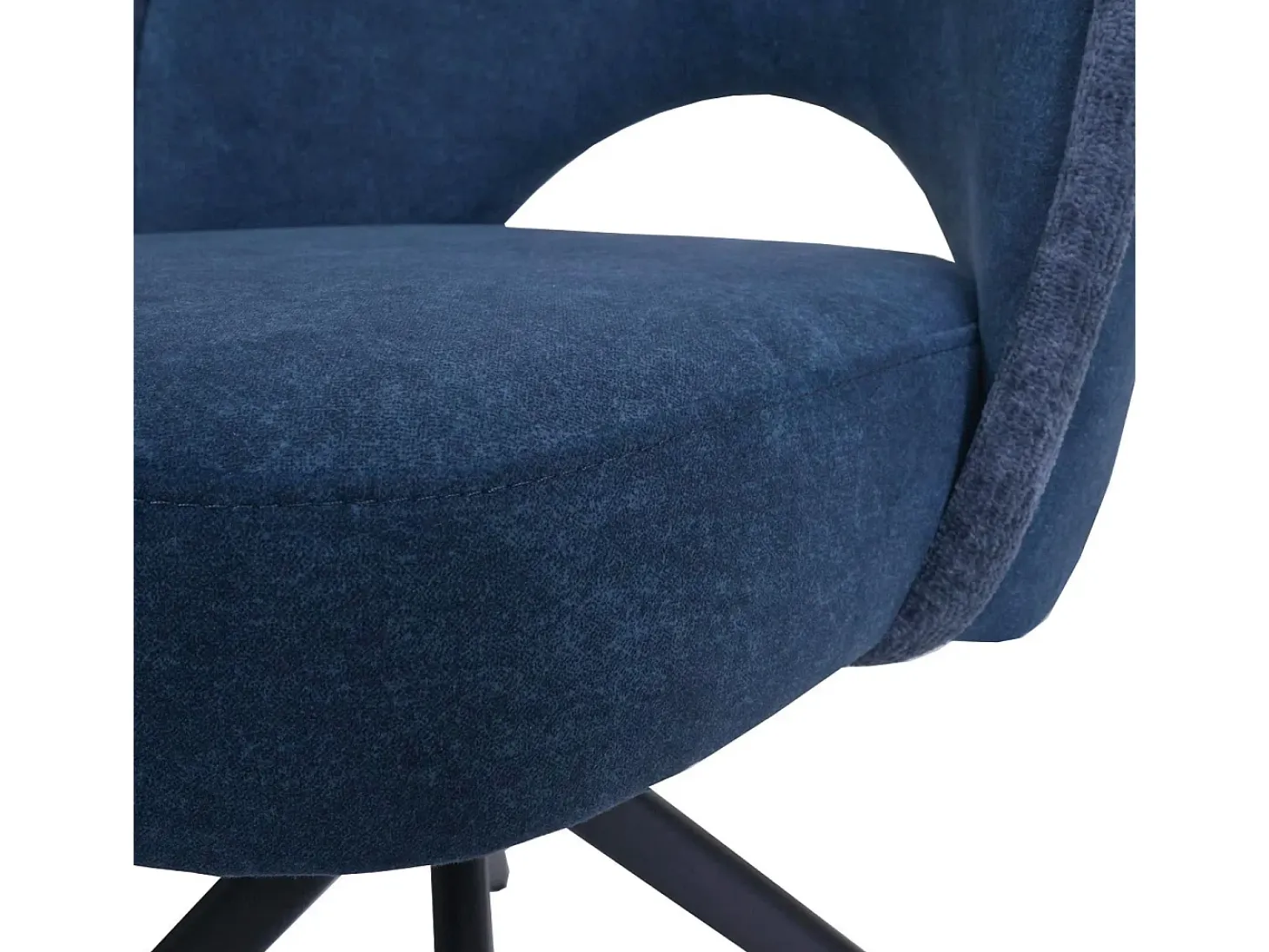 Silla de comedor MCW-N72 (juego de 6), azul