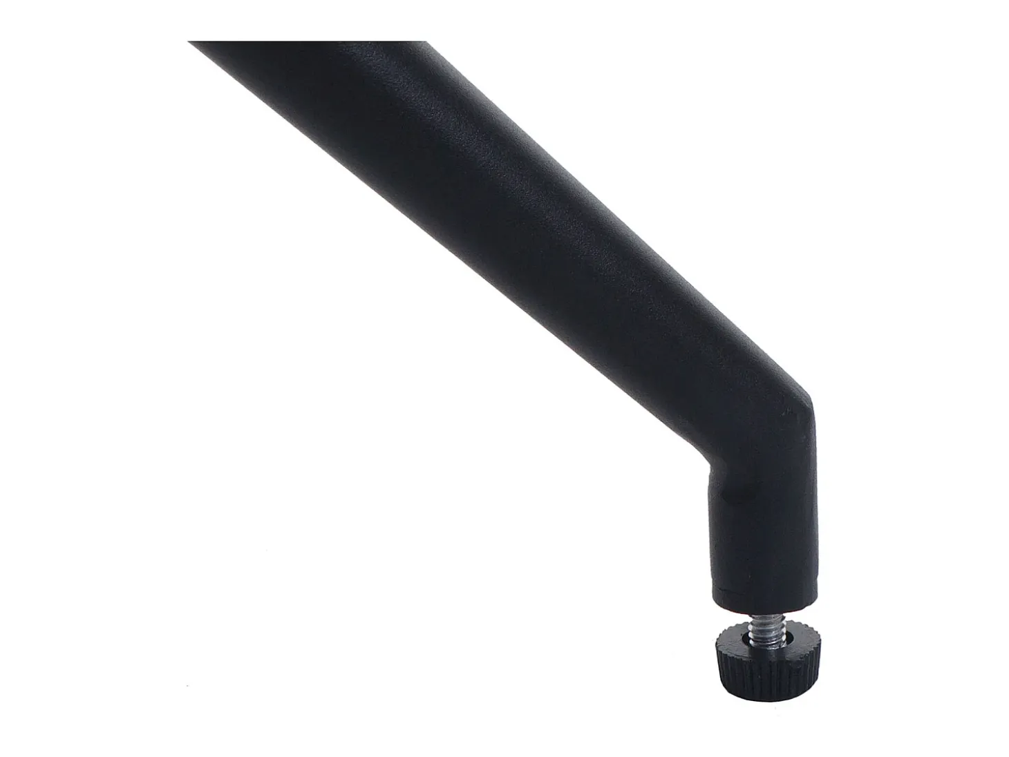 Silla de comedor MCW-N74 (juego de 6), gris