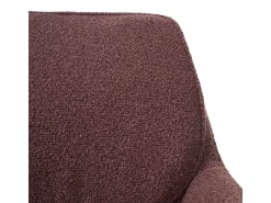 Silla de comedor MCW-N74 (juego de 6), marrón claro