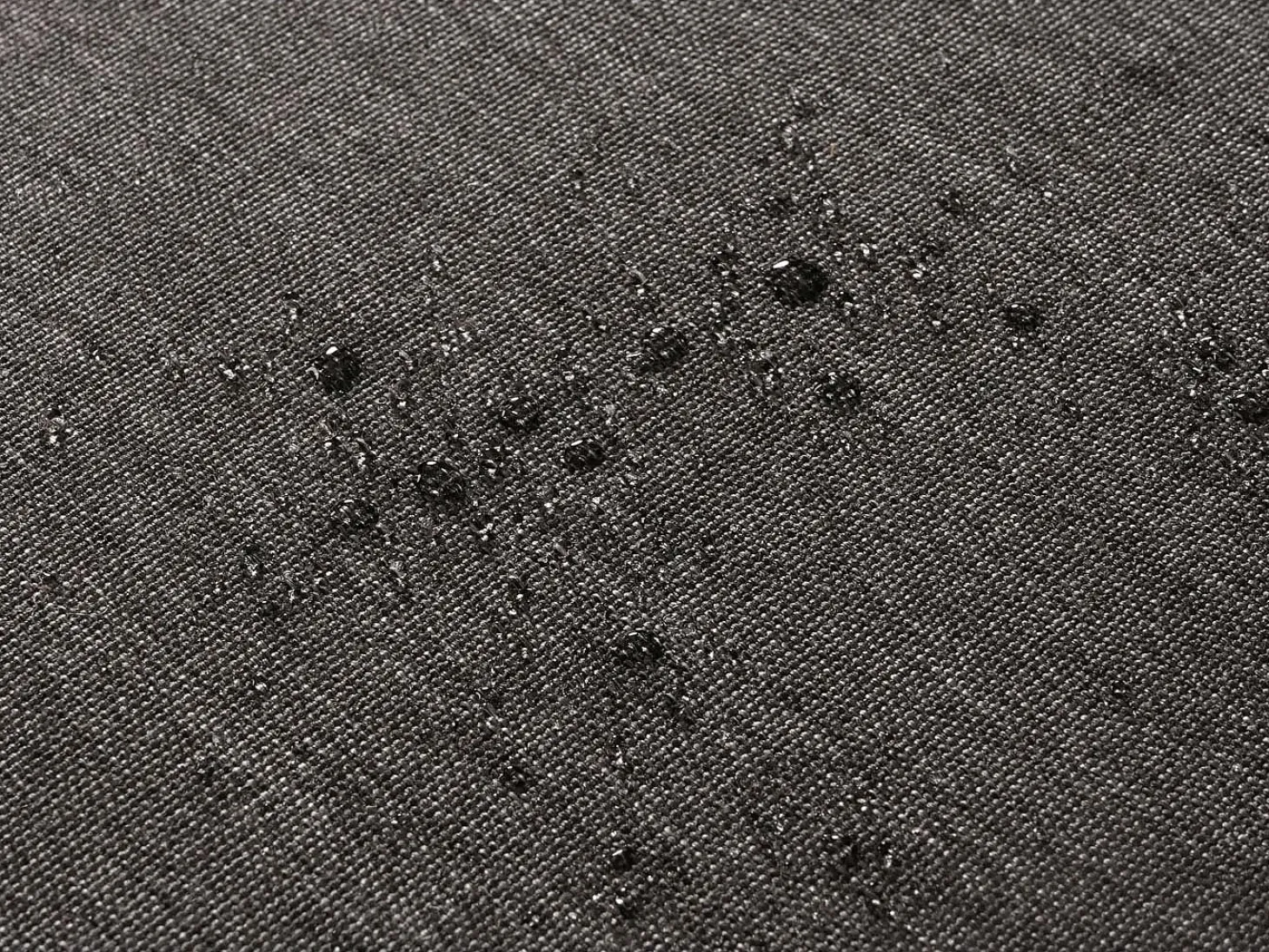 Silla de comedor MCW-N38 (juego de 6), marrón Cojín gris oscuro
