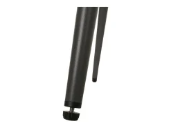Silla de comedor MCW-N38 (juego de 6), marrón Cojín gris oscuro