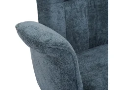 Silla de comedor MCW-N99 (juego de 6), azul-verde