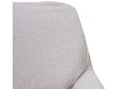 Silla de comedor MCW-N74 (juego de 6), crema