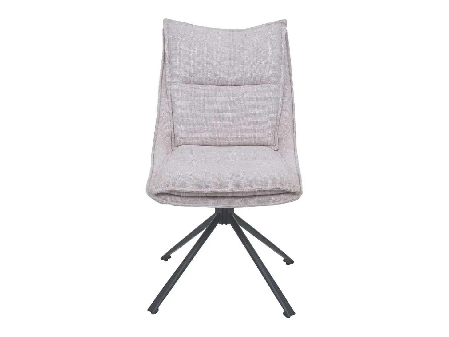 Silla de comedor MCW-N71 (juego de 6), crema-beige