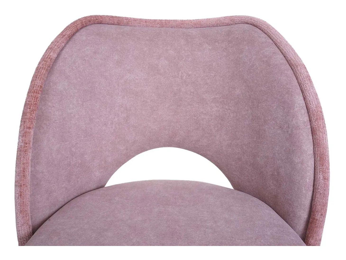 Silla de comedor MCW-N72 (juego de 6), rosa