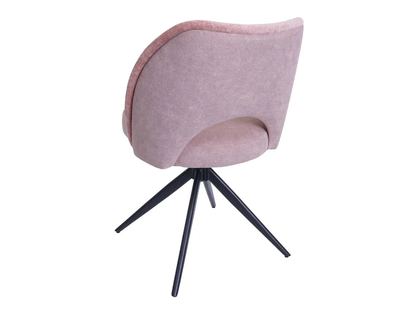 Silla de comedor MCW-N72 (juego de 6), rosa
