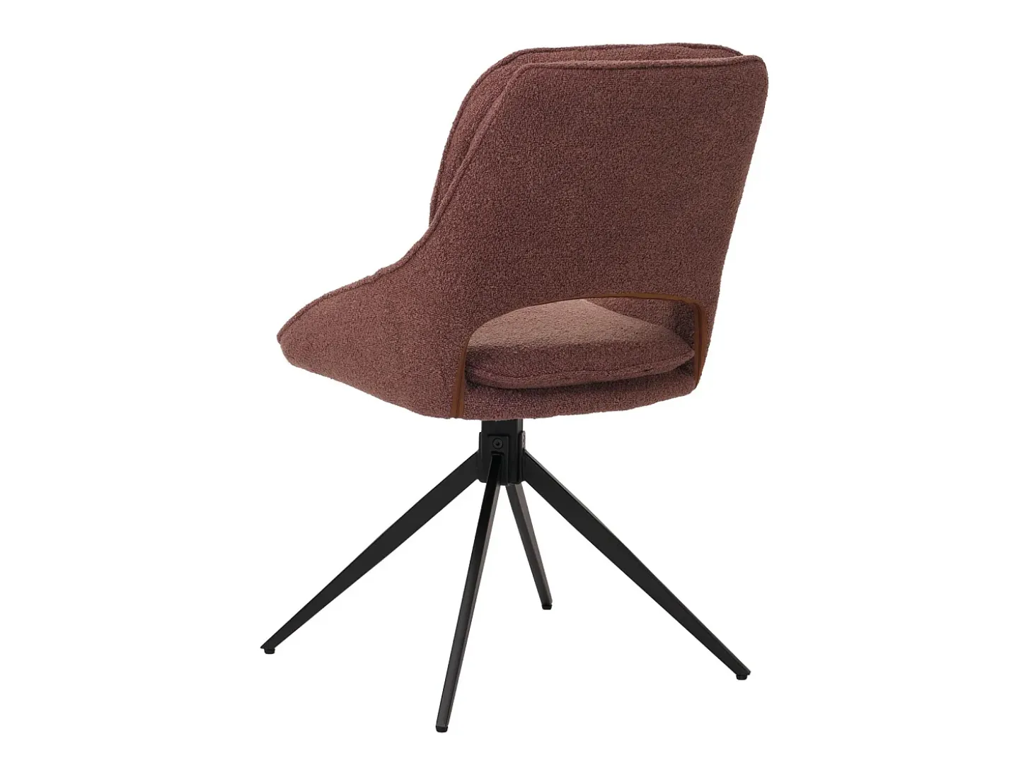 Silla de comedor MCW-N73 (juego de 2), marrón
