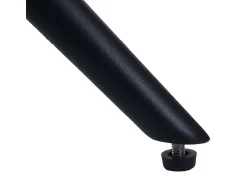 Silla de comedor MCW-N72 (juego de 6), gris oscuro