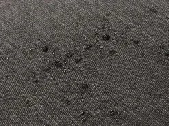 Silla de comedor MCW-N38 (juego de 6), antracita Cojín gris oscuro