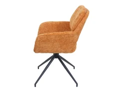 Silla de comedor MCW-N74 (juego de 6), amarillo ocre