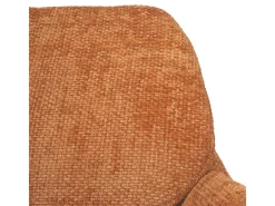 Silla de comedor MCW-N74 (juego de 6), amarillo ocre