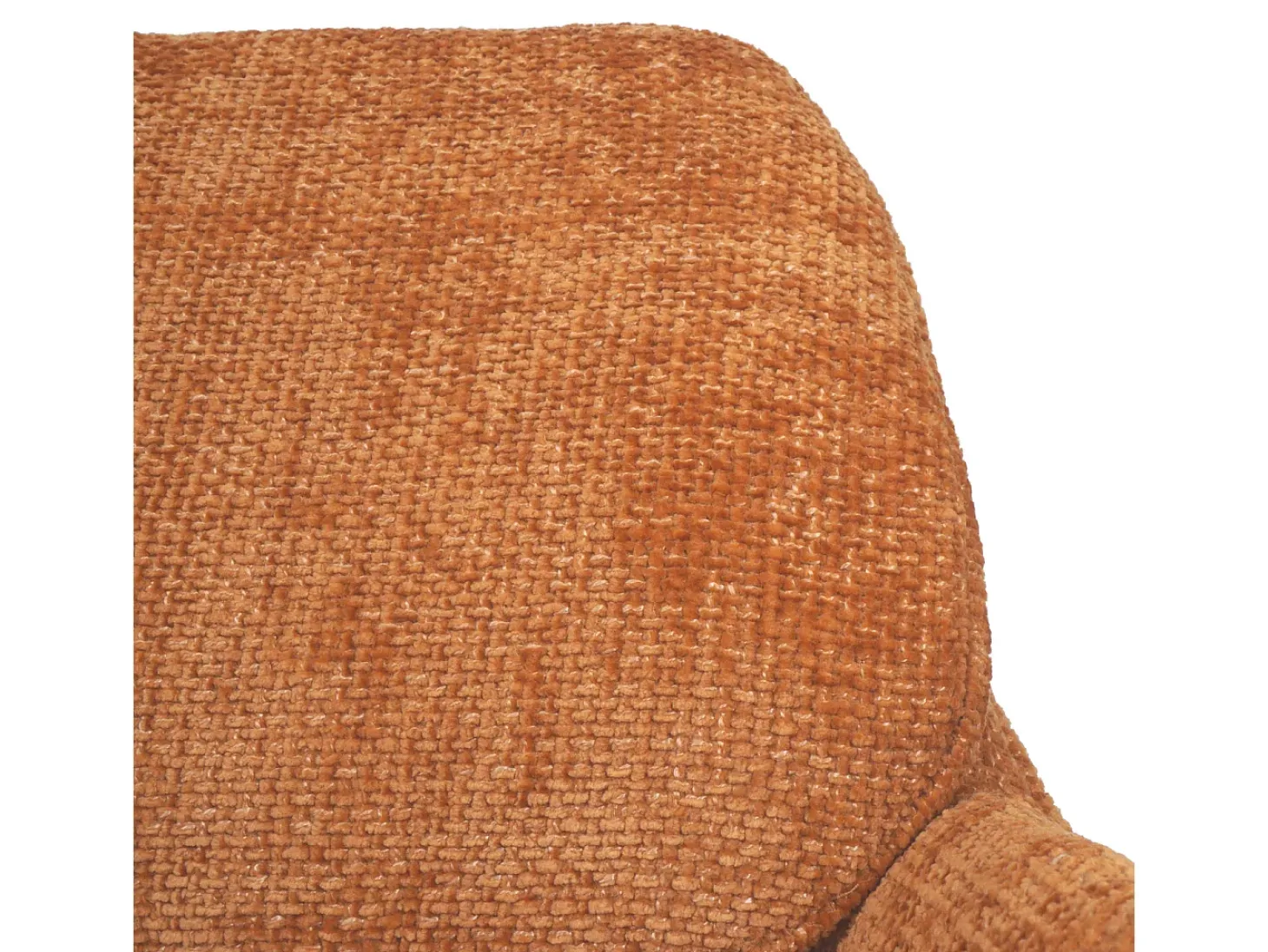 Silla de comedor MCW-N74 (juego de 6), amarillo ocre