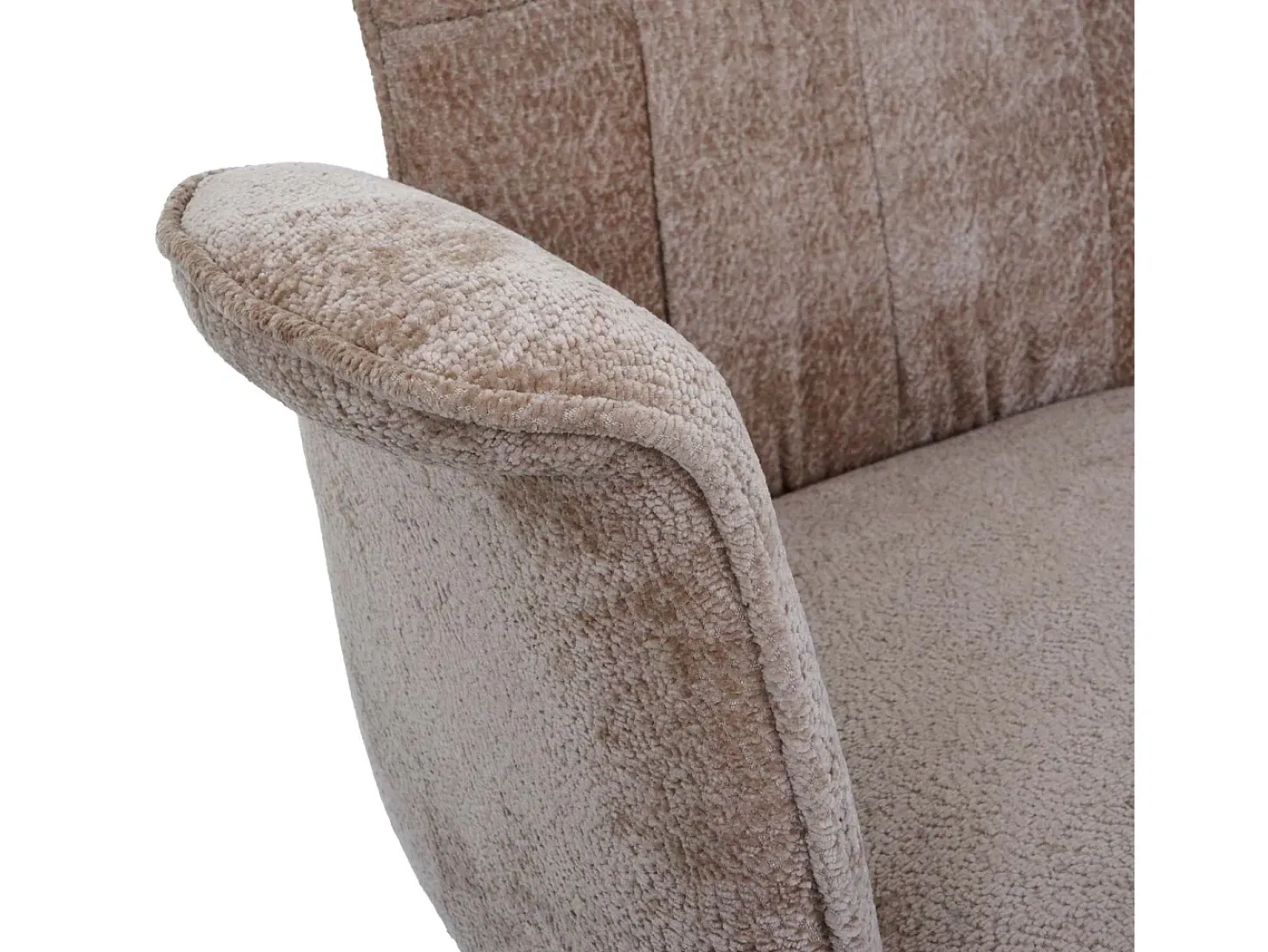 Silla de comedor MCW-N99 (juego de 6), marrón claro