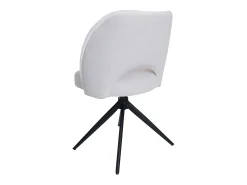 Silla de comedor MCW-N72 (juego de 6), crema