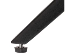 Silla de comedor MCW-N73 (set de 2), gris oscuro