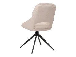 Silla de comedor MCW-N73 (set de 2), crema-beige
