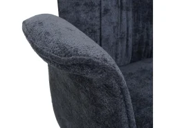 Silla de comedor MCW-N99 (set de 2), gris oscuro