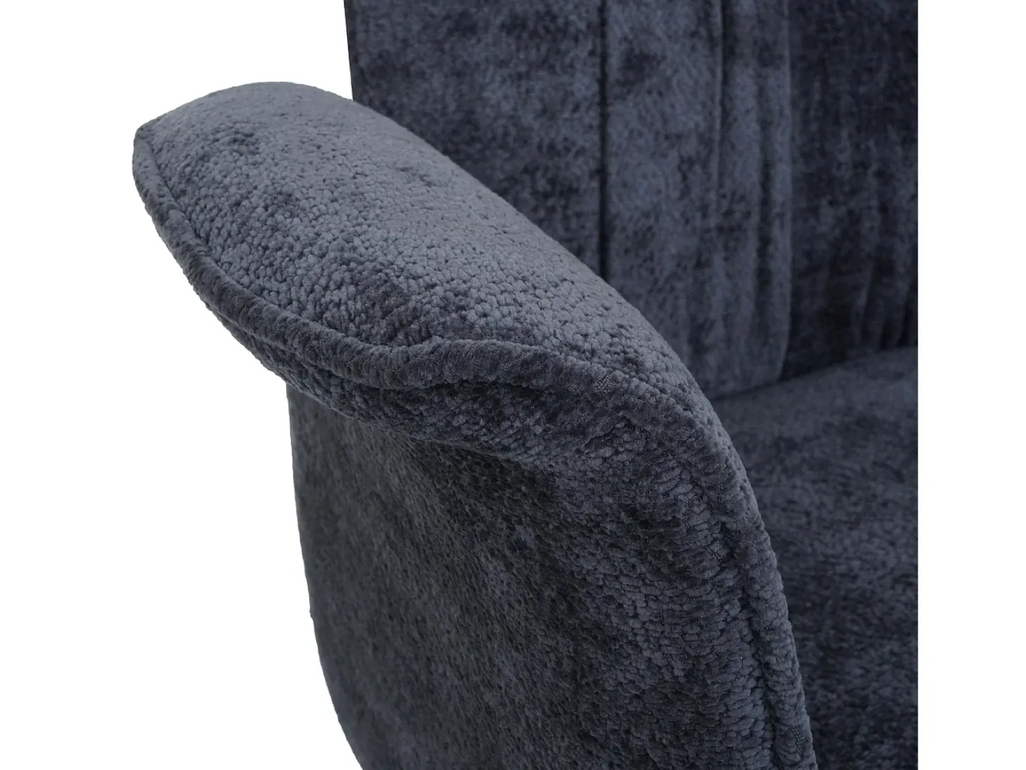 Silla de comedor MCW-N99 (set de 2), gris oscuro