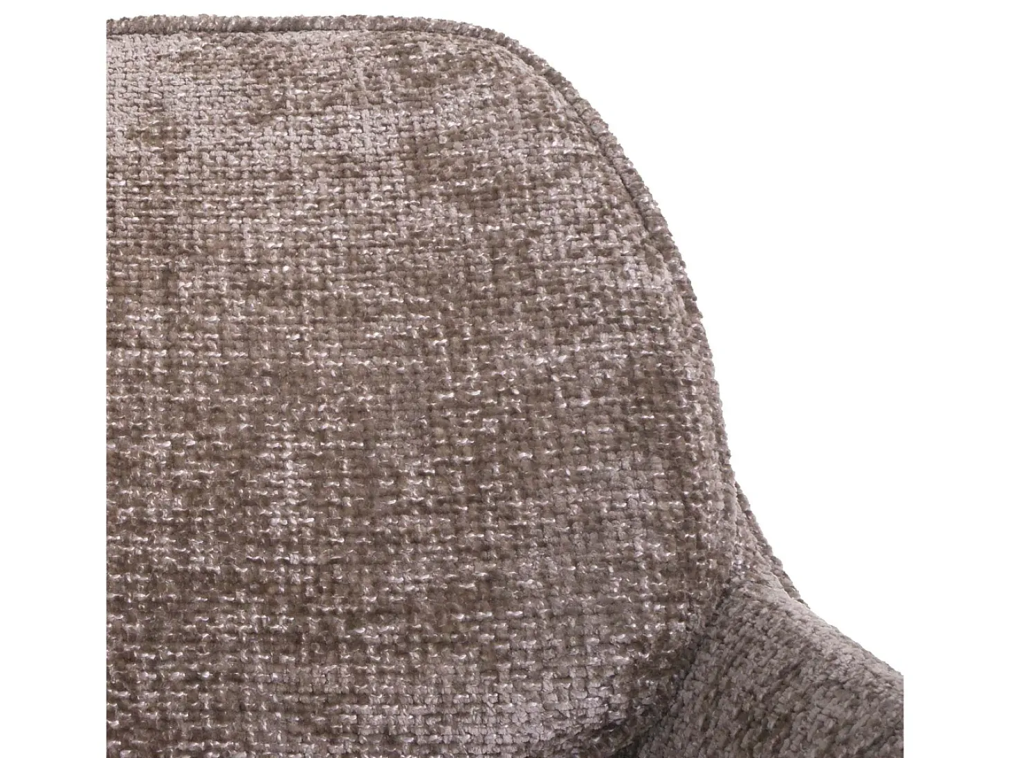 Silla de comedor MCW-N74 (set de 2), marrón
