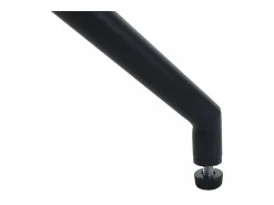 Silla de comedor MCW-N74 (set de 2), gris oscuro