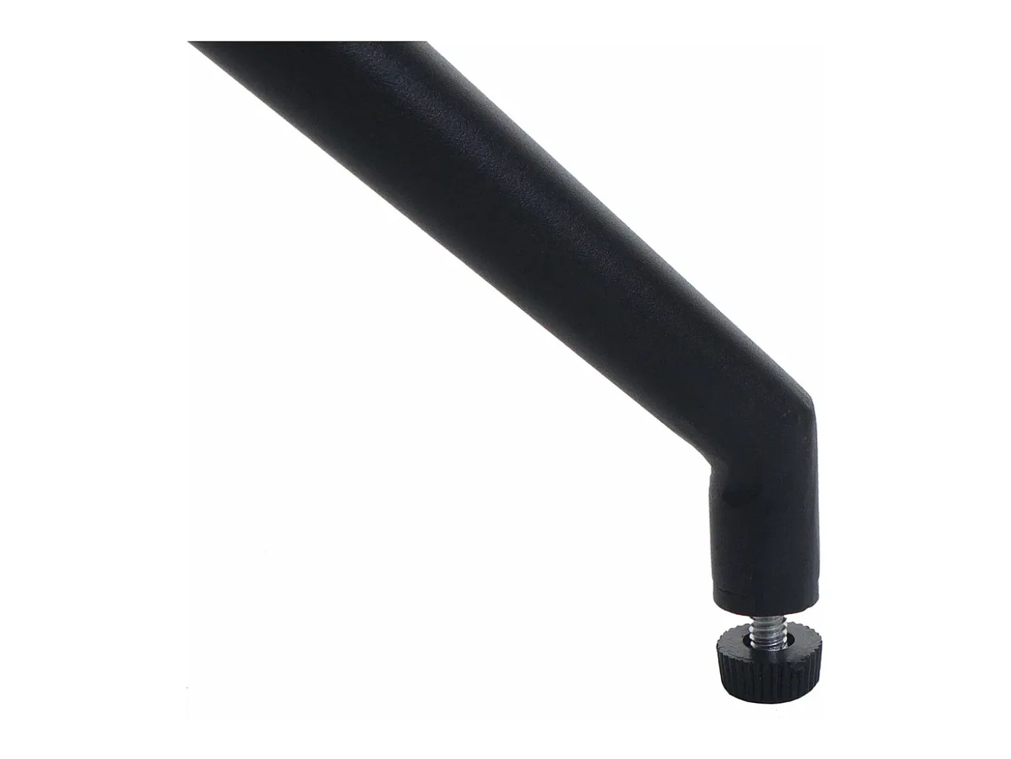 Silla de comedor MCW-N74 (set de 2), gris oscuro