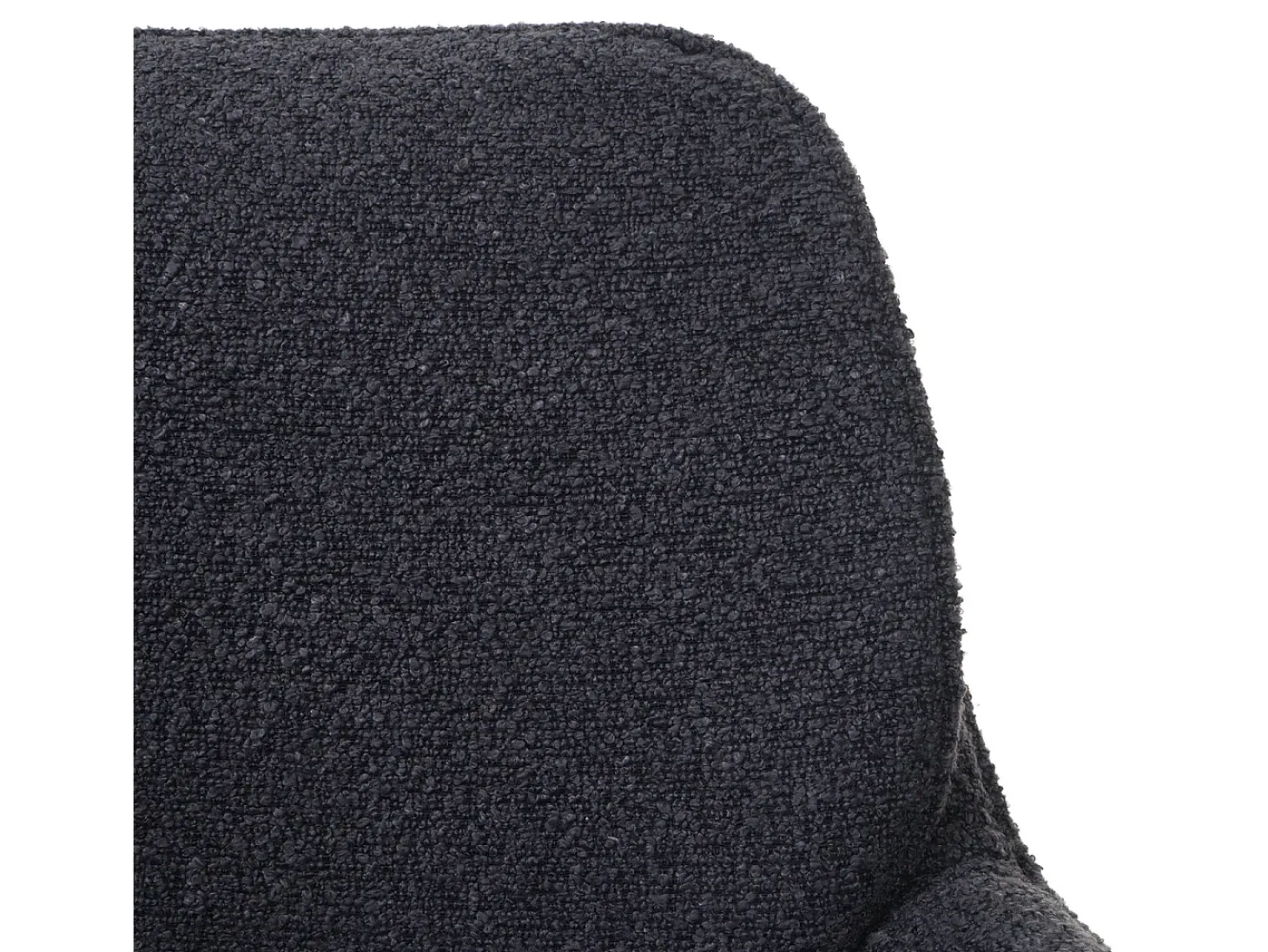 Silla de comedor MCW-N74 (set de 2), gris oscuro