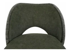 Silla de comedor MCW-N72 (set de 2), verde