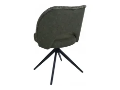 Silla de comedor MCW-N72 (set de 2), verde
