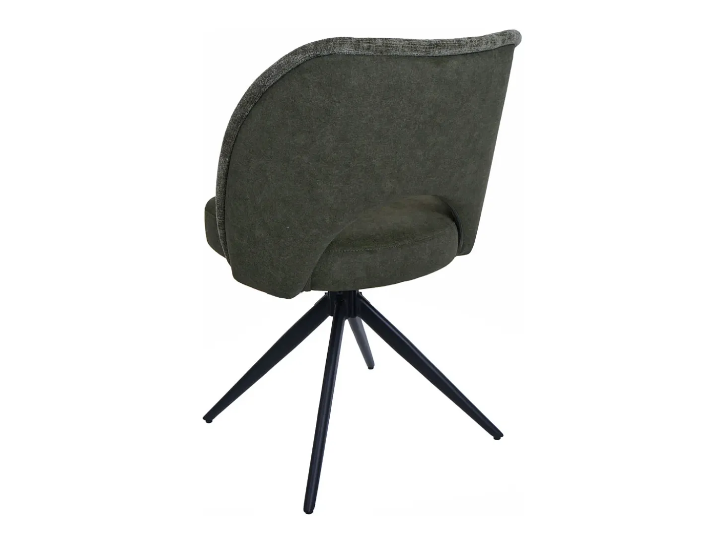 Silla de comedor MCW-N72 (set de 2), verde