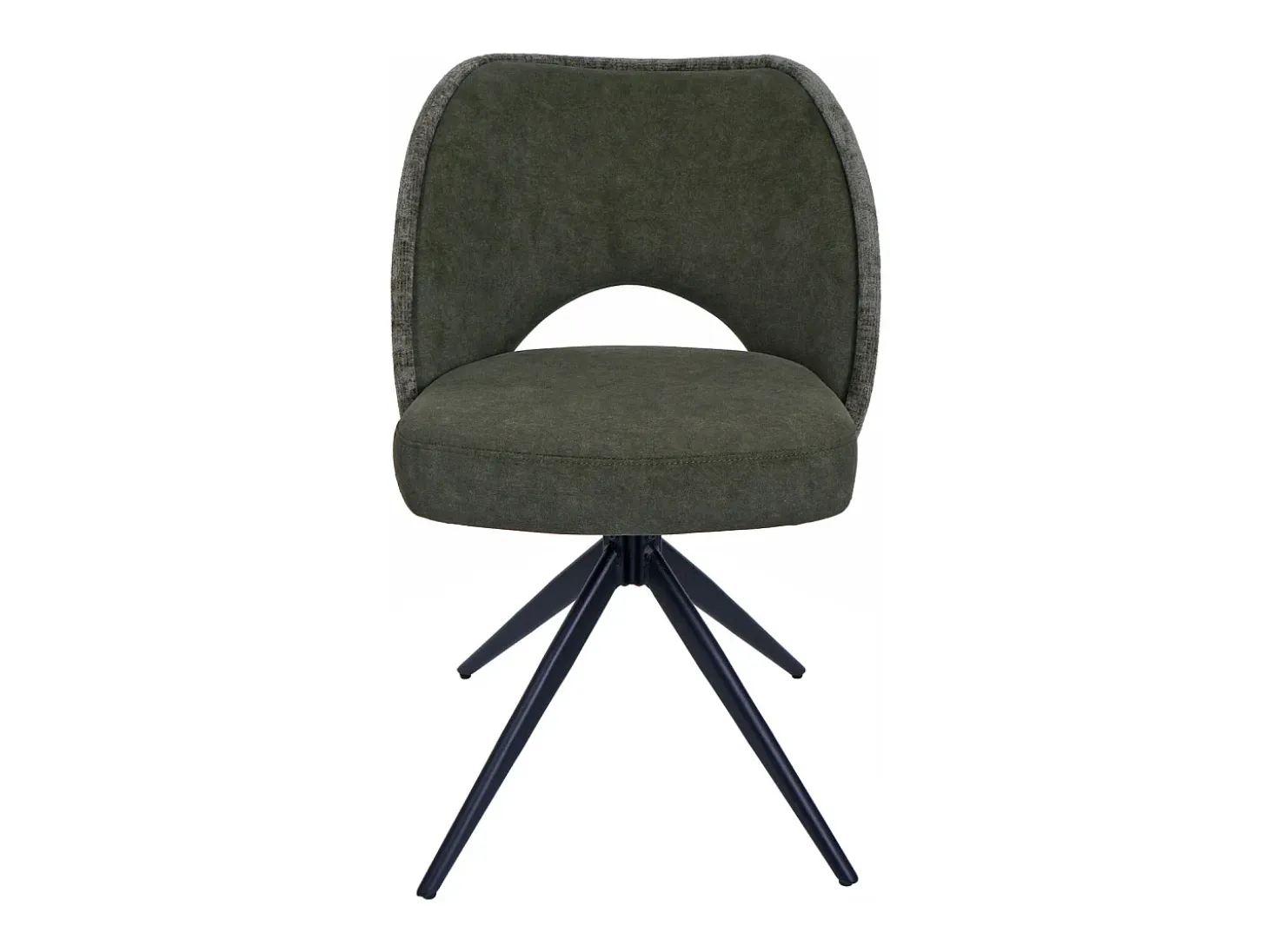 Silla de comedor MCW-N72 (set de 2), verde