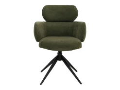 Silla de comedor MCW-O77, verde oliva