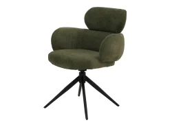 Silla de comedor MCW-O77, verde oliva