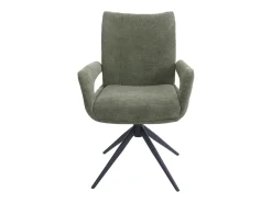 Silla de comedor MCW-O78, verde