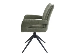 Silla de comedor MCW-O78, verde