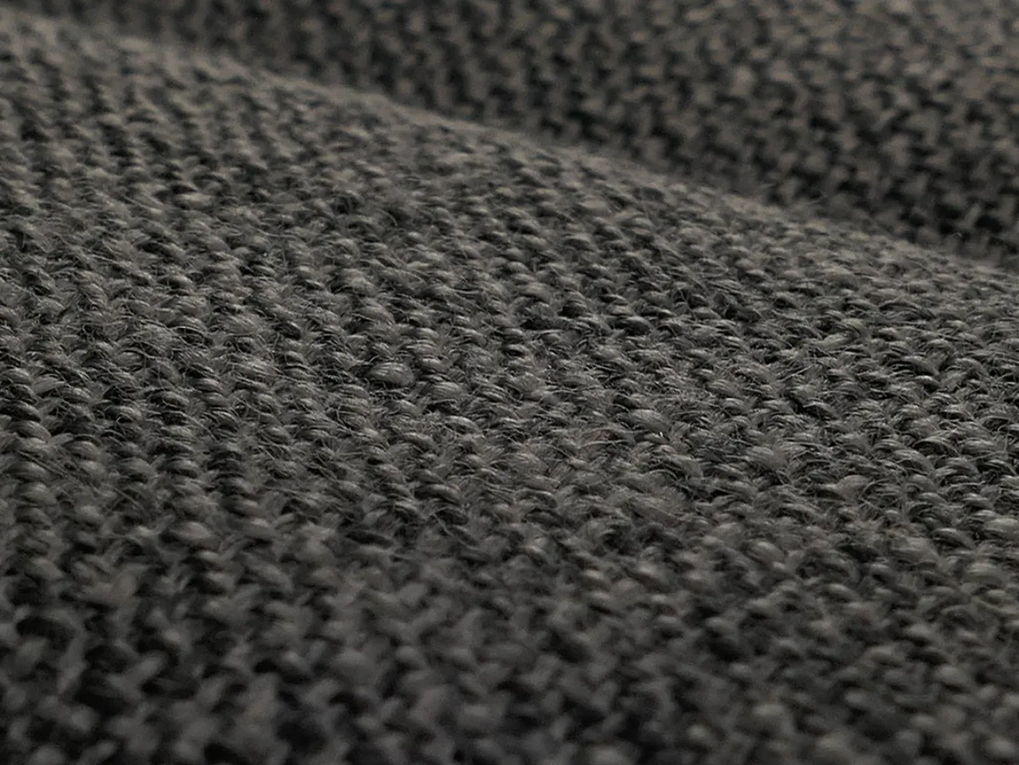 Silla de comedor MCW-O44 (juego de 6), aspecto nogal, gris oscuro