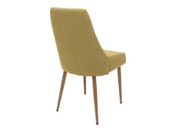 Silla de comedor MCW-O27 (juego de 6), verde