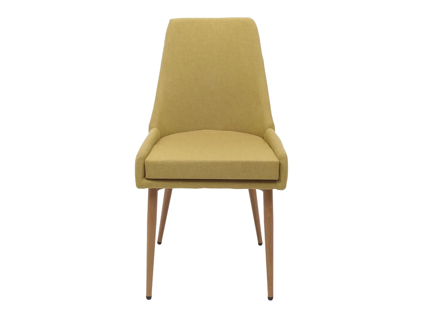 Silla de comedor MCW-O27 (juego de 6), verde