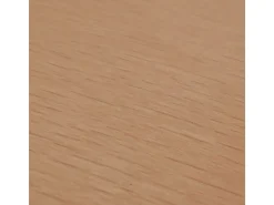 Silla de comedor MCW-O45 (juego de 6), natural, gris oscuro