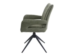 Silla de comedor MCW-O78 (juego de 6), verde