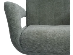 Silla de comedor MCW-O78 (juego de 6), verde