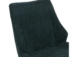 Silla de comedor MCW-O48 (juego de 2), verde petróleo