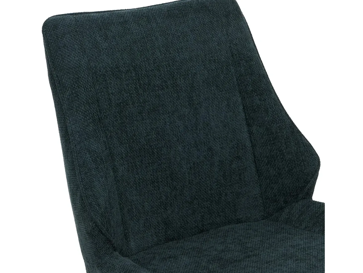 Silla de comedor MCW-O48 (juego de 2), verde petróleo