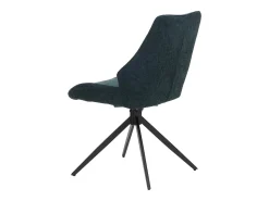 Silla de comedor MCW-O48 (juego de 2), verde petróleo