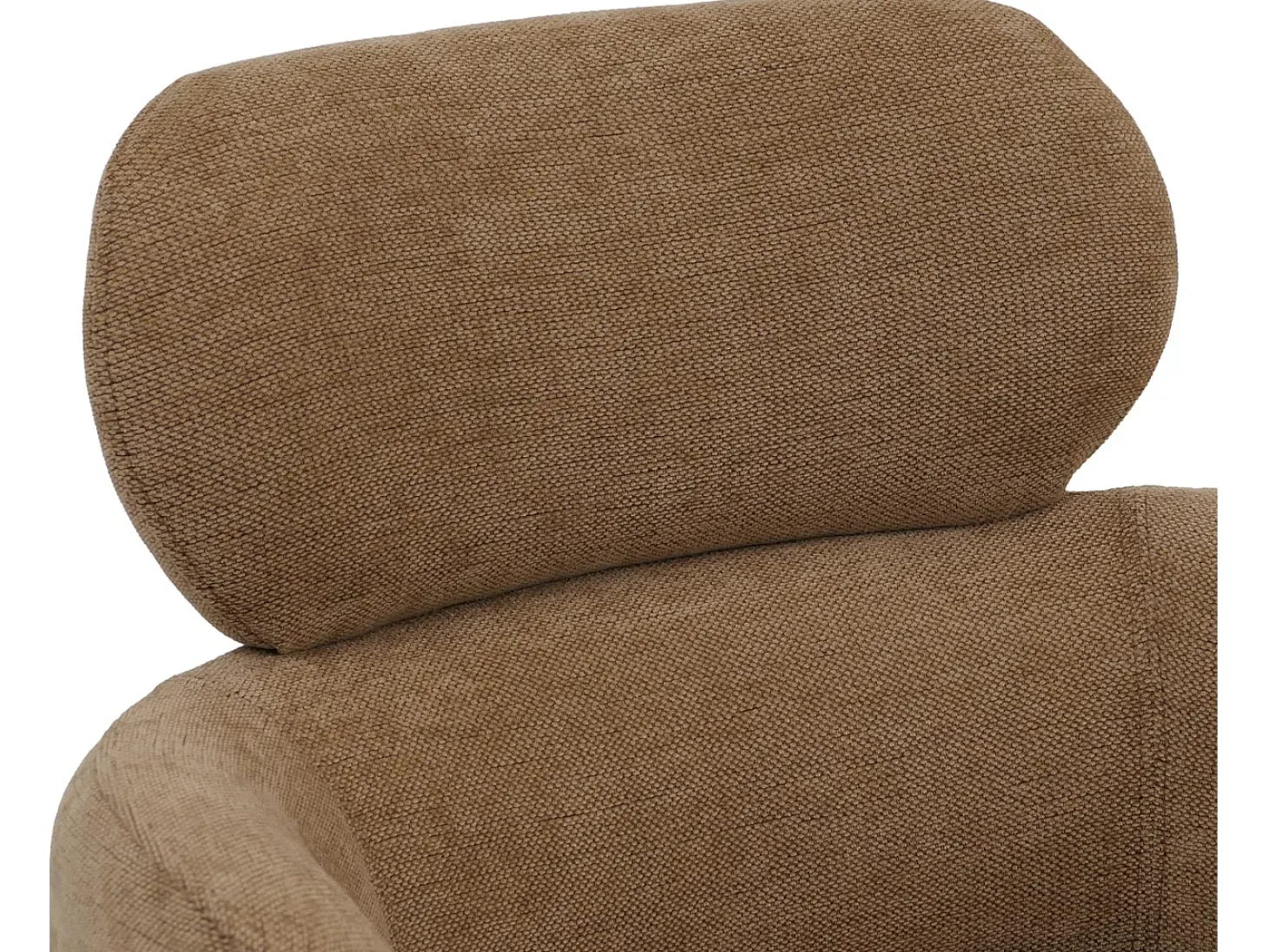Silla de comedor MCW-O77 (juego de 6), marrón claro