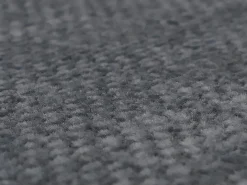 Silla de comedor MCW-O77 (juego de 6), gris azulado
