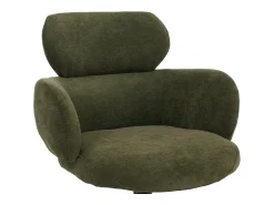 Silla de comedor MCW-O77 (juego de 6), verde oliva