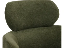 Silla de comedor MCW-O77 (juego de 6), verde oliva